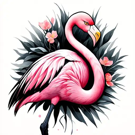Pink Flamingo
