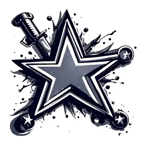 805 With Cowboys Star Switching The 0