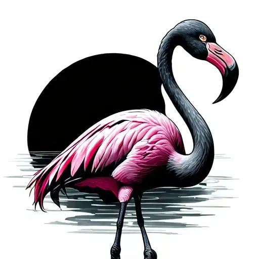Pink Flamingo