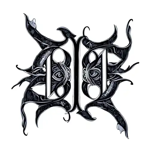 Two Word Ambigram Generator