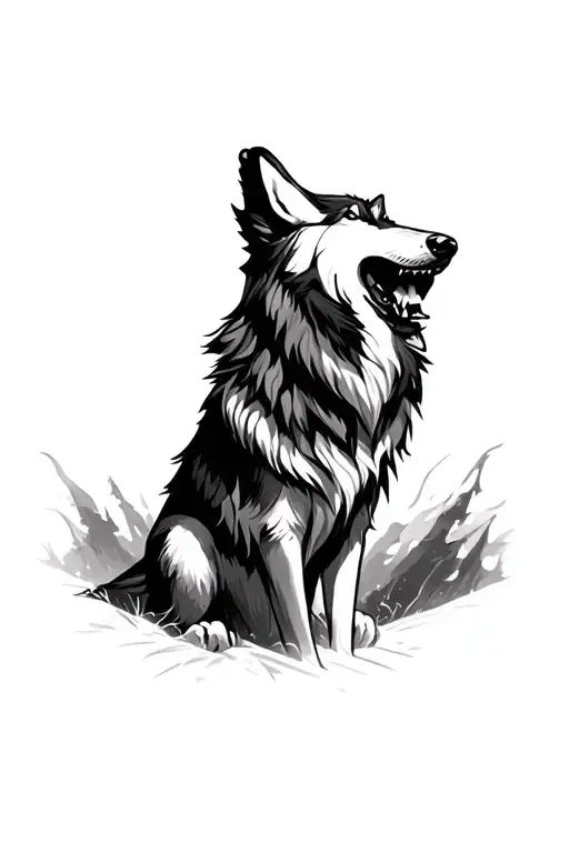 Wolf Howling