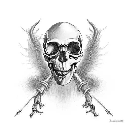 Demonic Skull