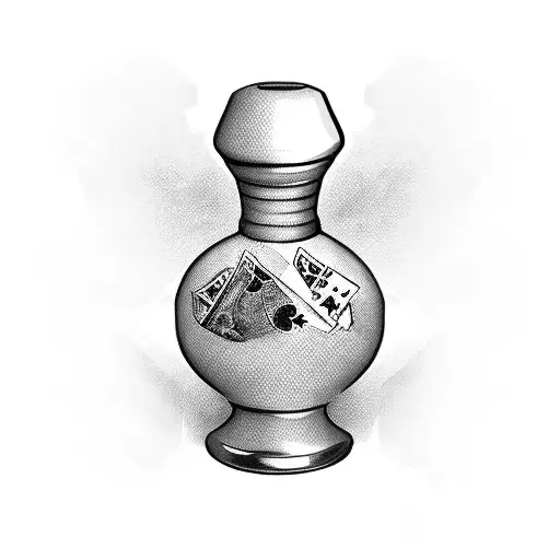 Dollars Bottles Casino Cigars