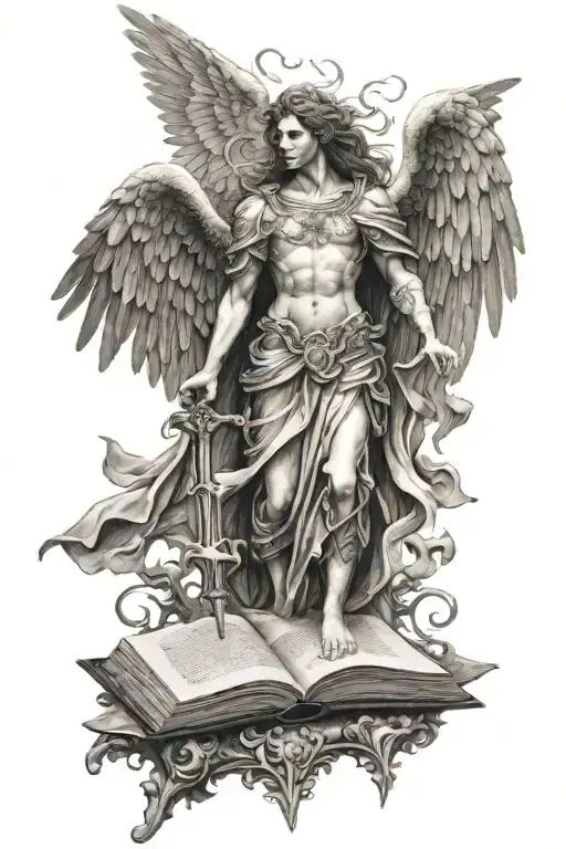 The Book Of Revelation Angel