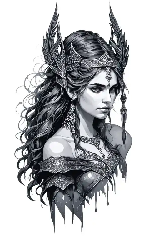 Freya Nordic Goddess