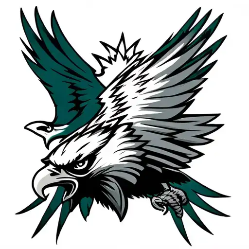 Philadelphia Eagles Traditional Eagle