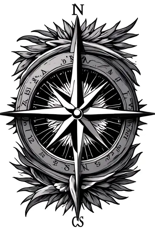 Compass Rose