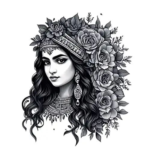 Virgo Mexican Woman Adam's Family