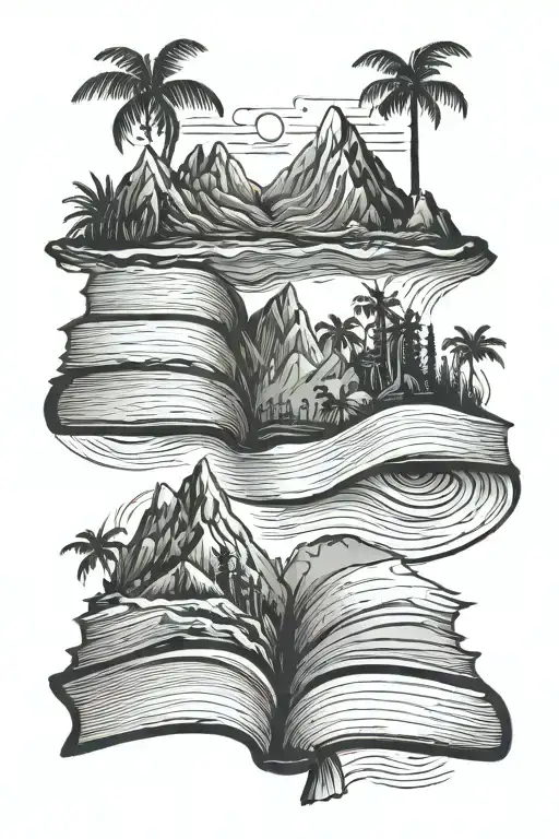 Beach Mountains Books