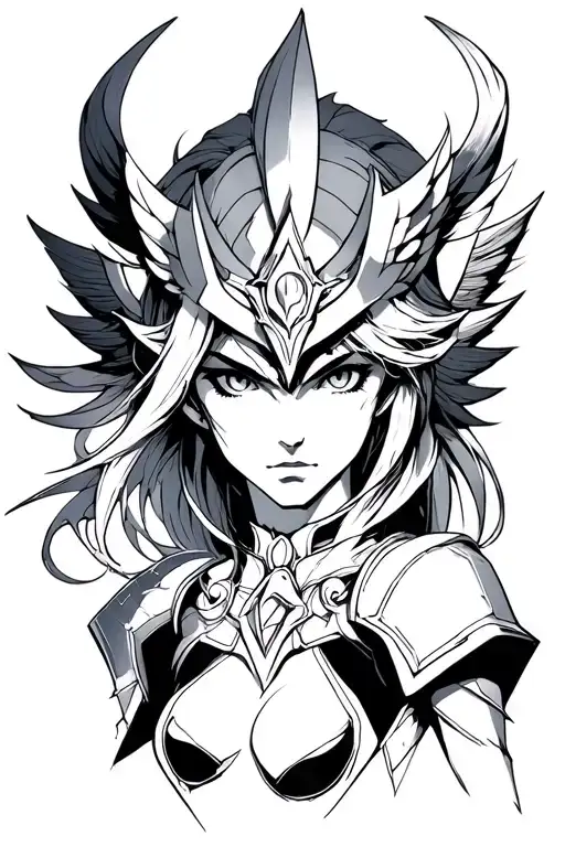 Saga De Geminis Saint Seiya