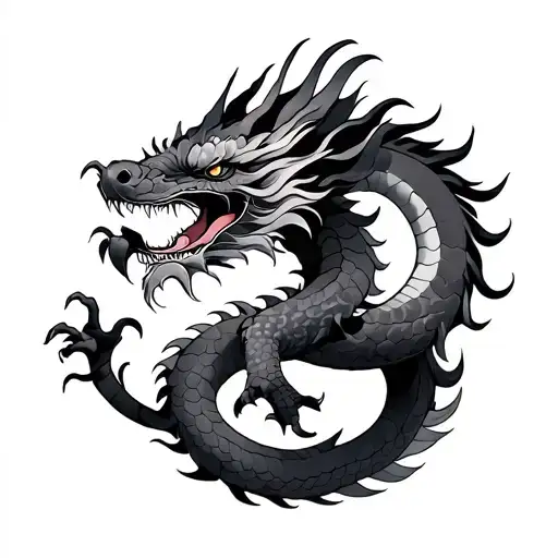 Japanese Dragon