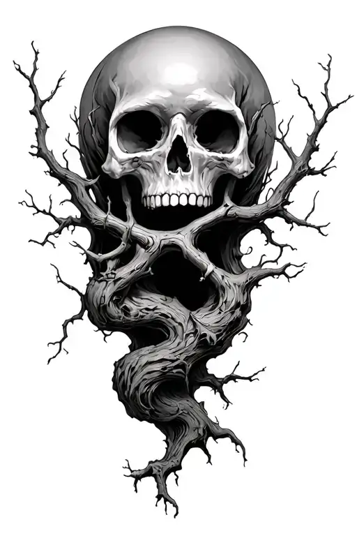 Poison Tree Branches With A Surprise Twist There's