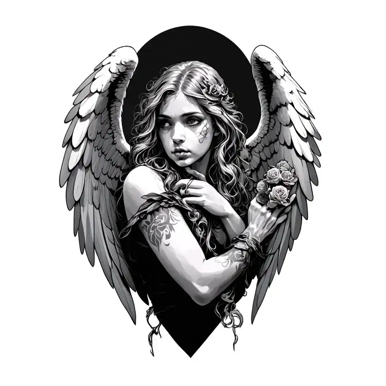 Fallen Angel With Stuff