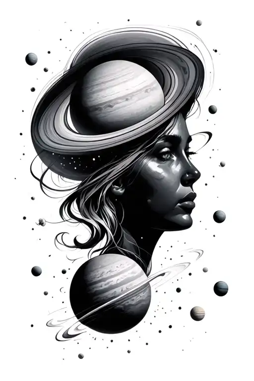 Luxtynn With Planets Around It