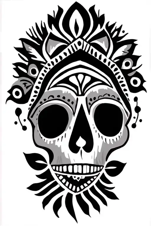 Mexican Tribal Patterns