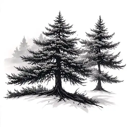 Evergreen Tree