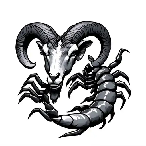 Scorpio And Ram