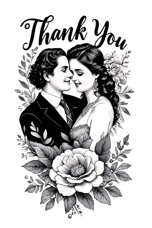 Thank You Mom And Dad Memorial