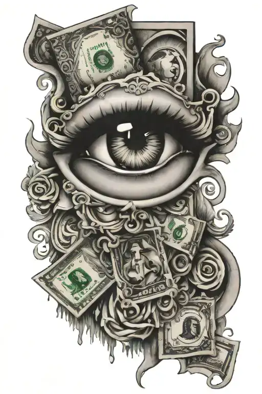 Money And Eye