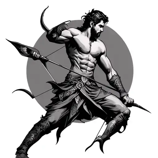 Sagitarious Male Archer