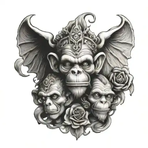 Hear No Evil Speak No Evil See No Evil