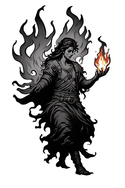 Carrying The Fire In Your Hand