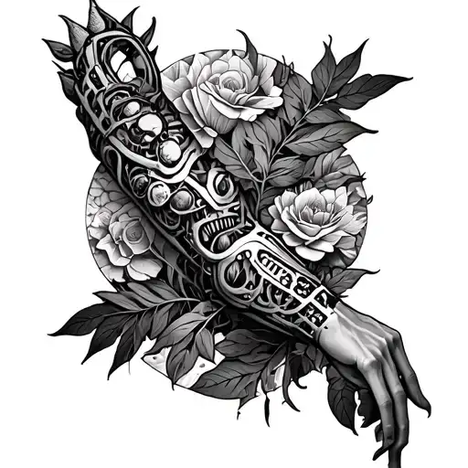 Nature Biomechanical Arm Sleeve