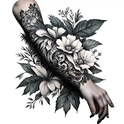 Nature Arm Sleeve
