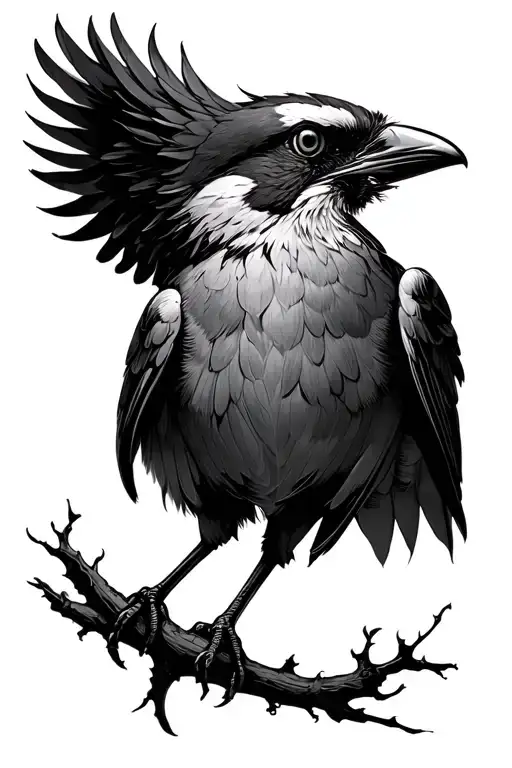 Bird Coming Back From Dead Realistic