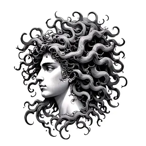 Medusa And Perseus