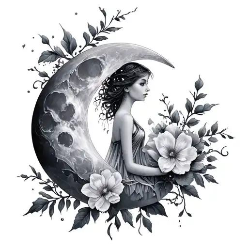 Moon Fairy Flowers