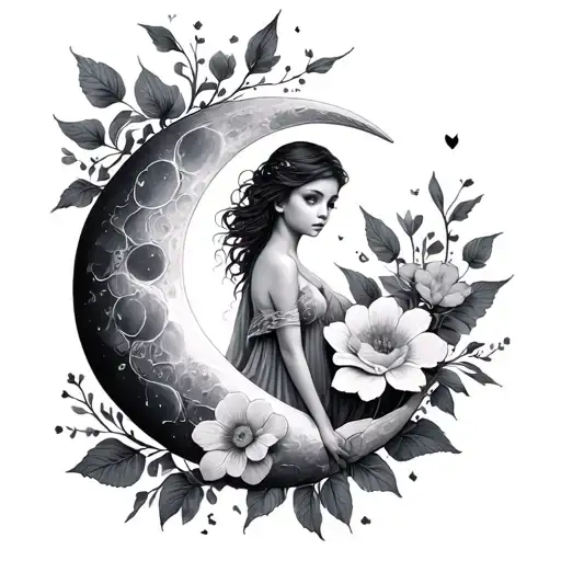 Moon Fairy Flowers