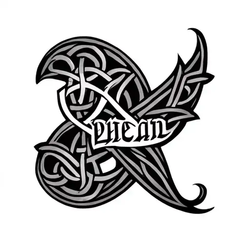 Celtic With The Name Phelan Forearm