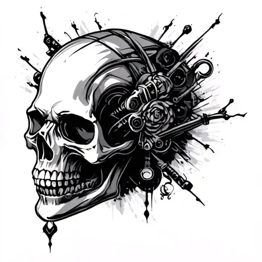 Techno Skull