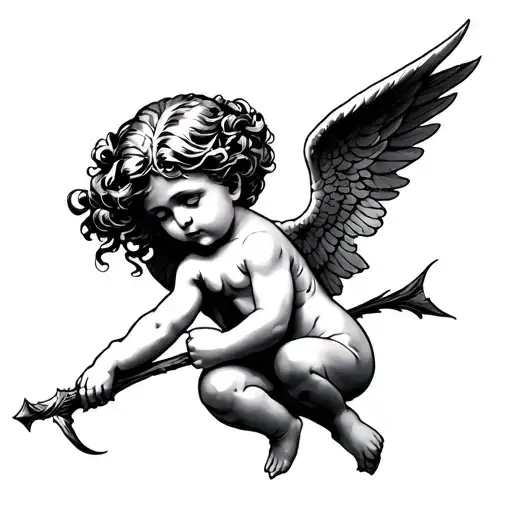 Traditional Evil Cupid