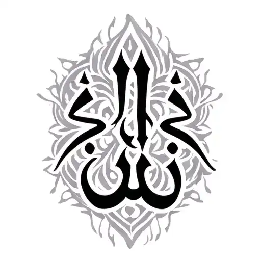 Zoomorphic Arabic Calligraphy