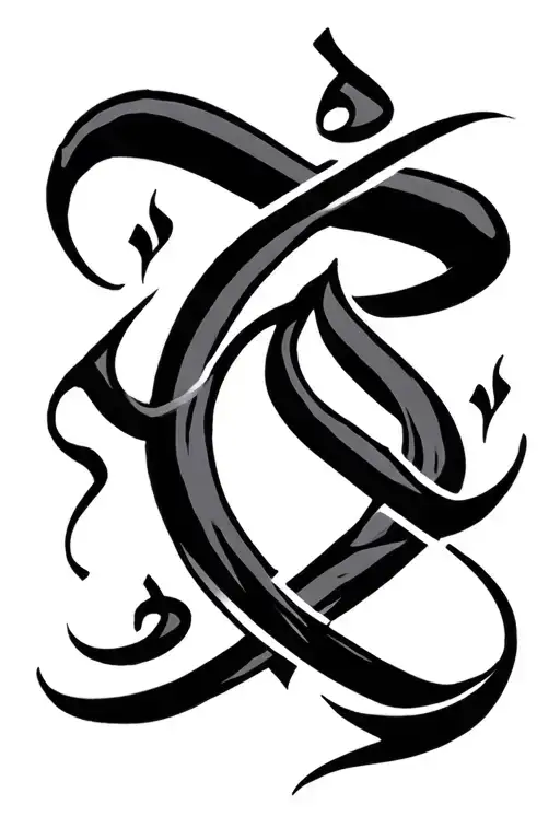 Zoomorphic Arabic Calligraphy