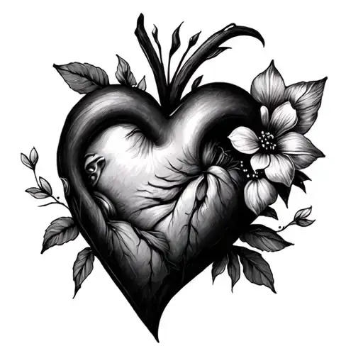 A Heart That Has Grown Bigger Since Birth Baby Girl