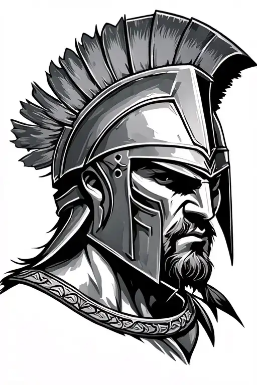 Spartan Warrior