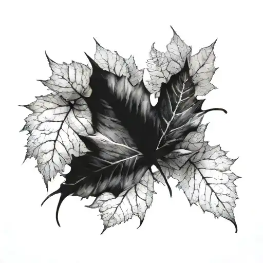 Can't See The Whole Forest Focusing In A Single Leaf