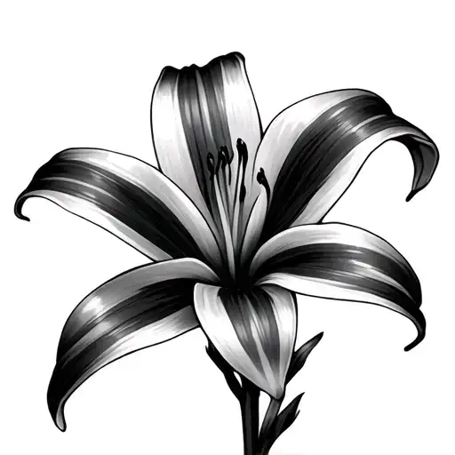 Lily Flower Blooming