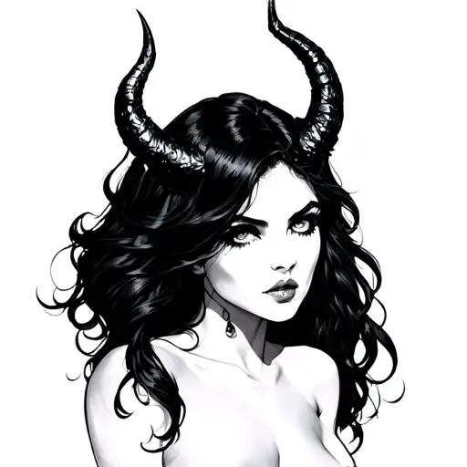 Sexy Demon Girl