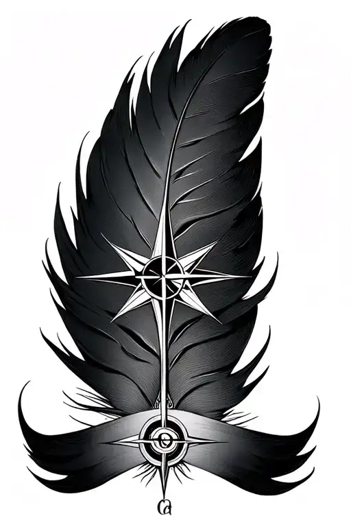 Infinit Compass Feather