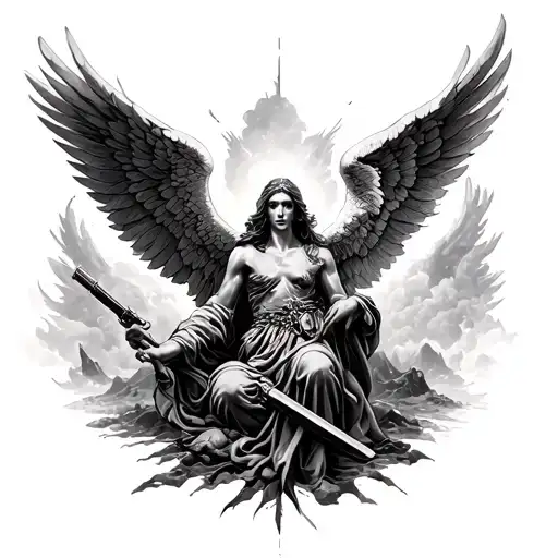 Place That Refers To Heaven Angels War Apocalypse