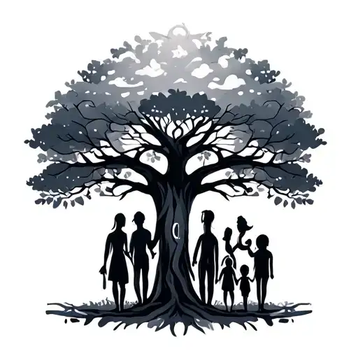 Family Tree Parents And 6 Children