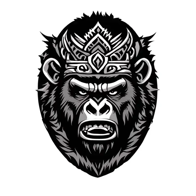 Tribal King Kong