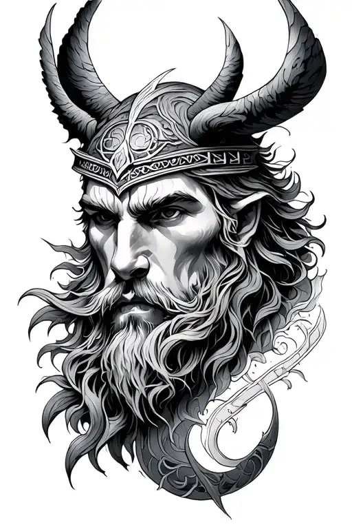 Norse Mythology And Nature
