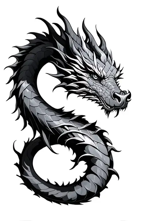 Dragon Wrapped