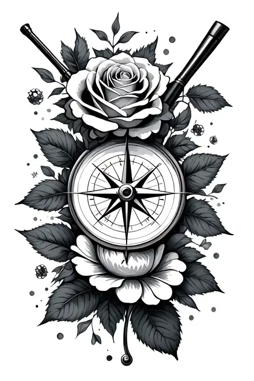 Compass Golf Club Rose Flowers