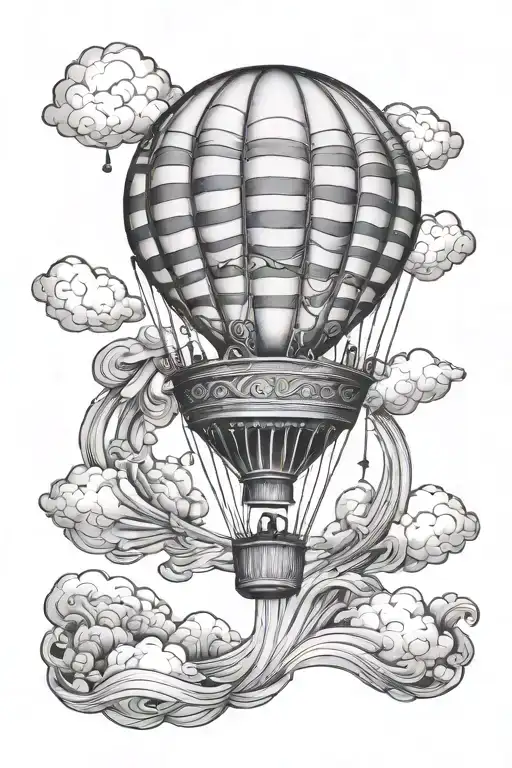Hot Air Balloon For Son